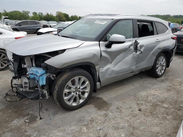 Photo 1 from auction – 2022 TOYOTA HIGHLANDER with VIN 5TDDZRBH9NS233426