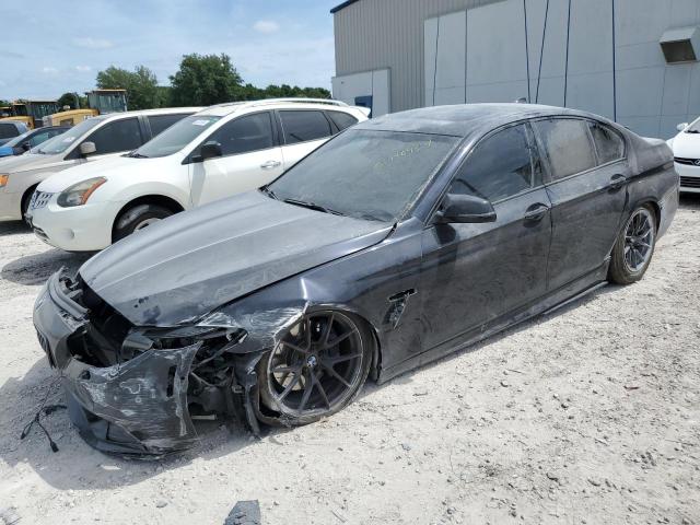 BMW 550 I 2015 with VIN WBAKN9C56FD961609 - Photo from auction