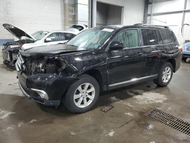 TOYOTA HIGHLANDER 2011 with VIN 5TDZK3EH6BS031173 - Photo from auction