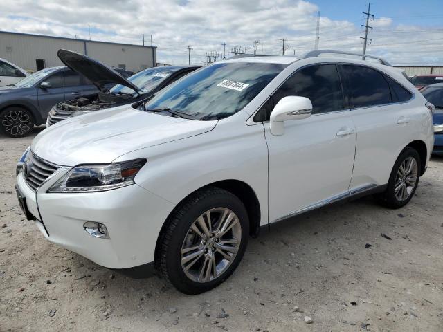 LEXUS RX 350 2015 with VIN 2T2ZK1BA3FC196121 - Photo from auction