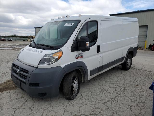 RAM PROMASTER 2018 with VIN 3C6TRVAG4JE103367 - Photo from auction