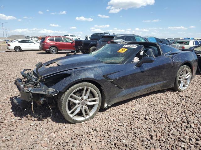 CHEVROLET CORVETTE S 2015 with VIN 1G1YG2D70F5118023 - Photo from auction