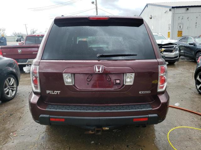 Photo 6 from auction – 2007 HONDA PILOT EXL with VIN 2HKYF18737H527374
