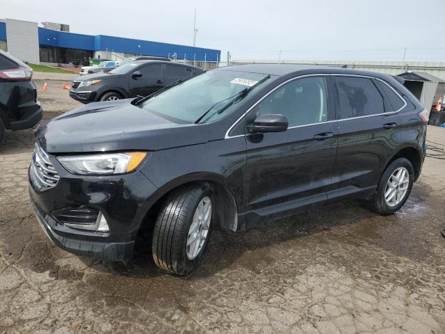 FORD EDGE SEL 2022 with VIN 2FMPK4J99NBA43847 - Photo from auction