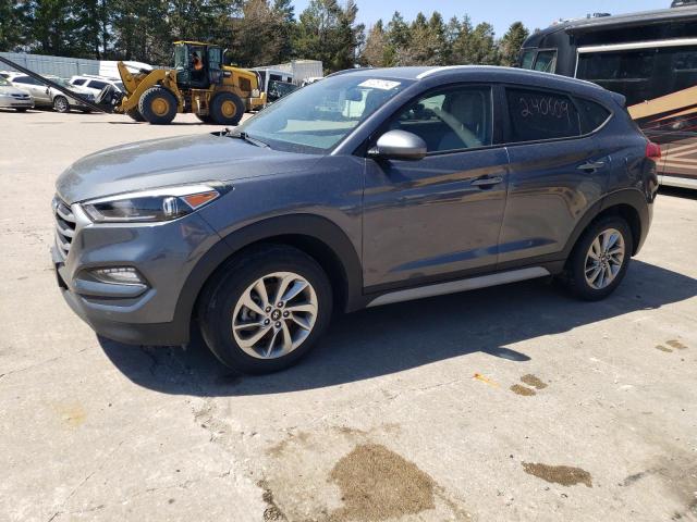 HYUNDAI TUCSON LIM 2017 with VIN KM8J3CA43HU417580 - Photo from auction