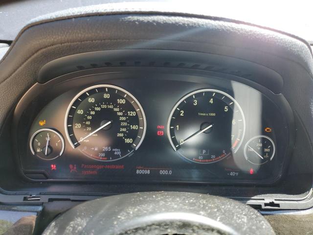 Photo 9 from auction – 2013 BMW 740 LI with VIN WBAYE4C58DD136987