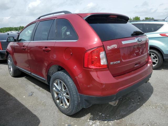 Photo 2 from auction – 2014 FORD EDGE LIMIT with VIN 2FMDK4KC3EBA75514