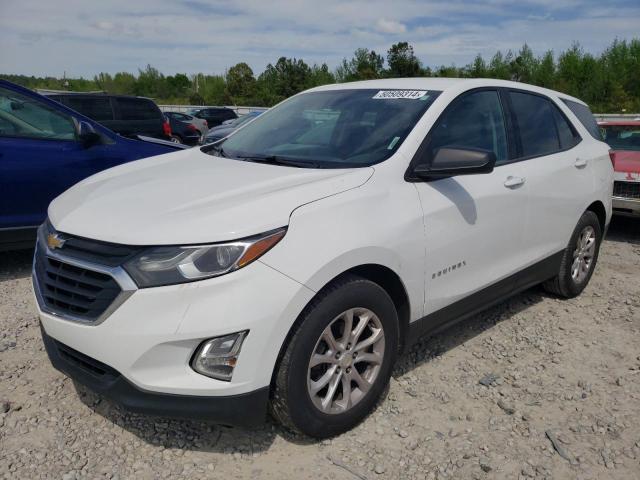 CHEVROLET EQUINOX LS 2019 with VIN 3GNAXHEV8KL313796 - Photo from auction