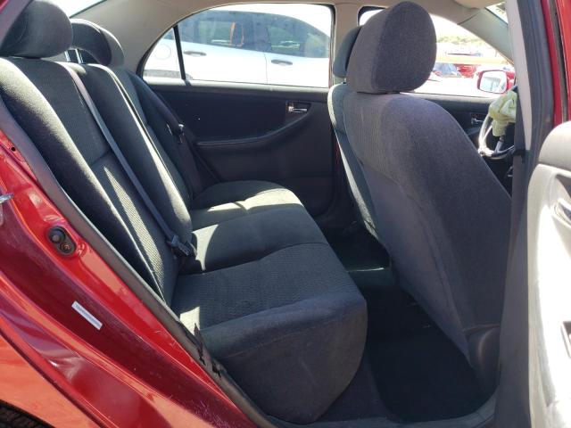 Photo 10 from auction – 2006 TOYOTA COROLLA CE with VIN 1NXBR32E26Z657503