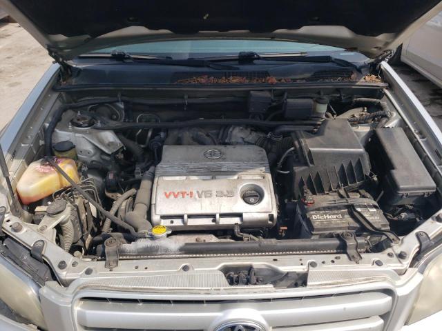 Photo 12 from auction – 2007 TOYOTA HIGHLANDER with VIN JTEEP21A770221251