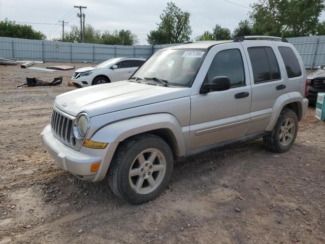 JEEP LIBERTY LI 2006 with VIN 1J4GK58K16W114617 - Photo from auction