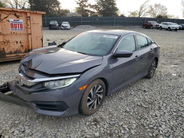 HONDA CIVIC EX 2016 with VIN 2HGFC2F73GH501960 - Photo from auction