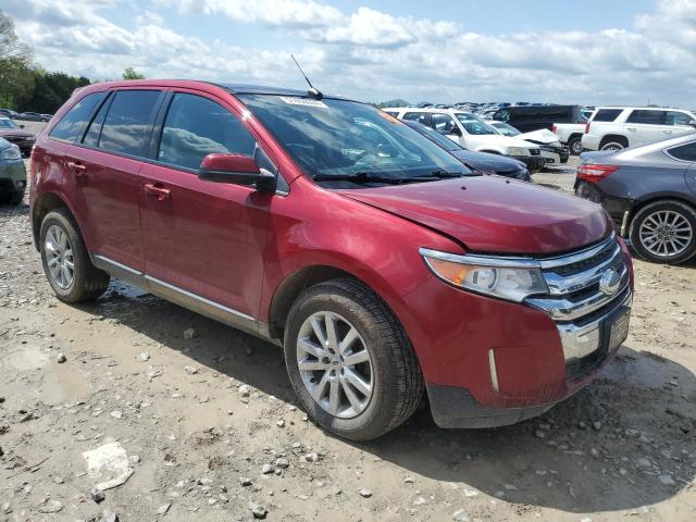 Photo 4 from auction – 2014 FORD EDGE SEL with VIN 2FMDK4JC9EBA45323
