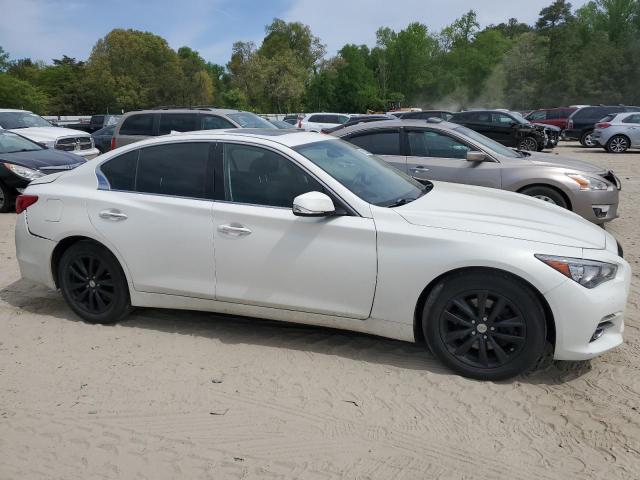 Photo 4 from auction – 2015 INFINITI Q50 BASE with VIN JN1BV7AR9FM399480
