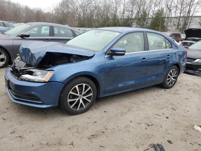 VOLKSWAGEN JETTA SE 2017 with VIN 3VWDB7AJ6HM255723 - Photo from auction