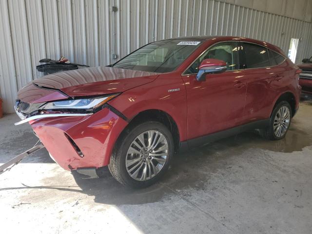 TOYOTA VENZA LE 2021 with VIN JTEAAAAH9MJ028533 - Photo from auction