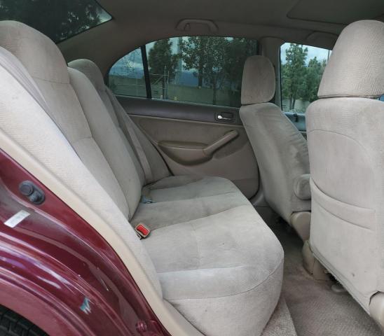 Photo 10 from auction – 2002 HONDA CIVIC EX with VIN 2HGES26742H532819