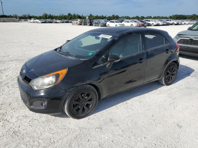 KIA RIO EX 2012 with VIN KNADN5A31C6069061 - Photo from auction