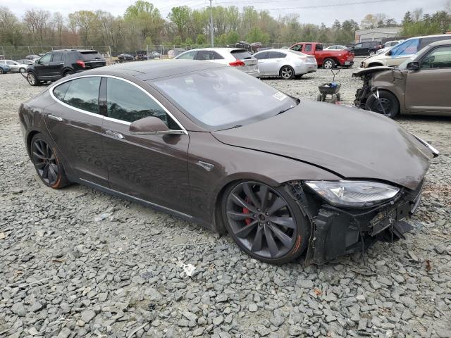 Photo 4 from auction – 2014 TESLA MODEL S with VIN 5YJSA1H25EFP63707