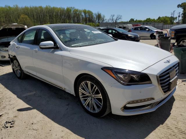 Photo 4 from auction – 2018 GENESIS G80 BASE with VIN KMHGN4JE7JU235986
