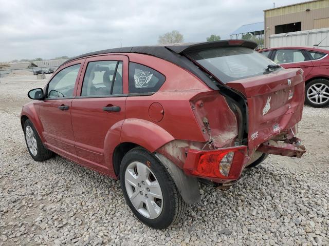 Photo 2 from auction – 2007 DODGE CALIBER SX with VIN 1B3HB48B07D527969