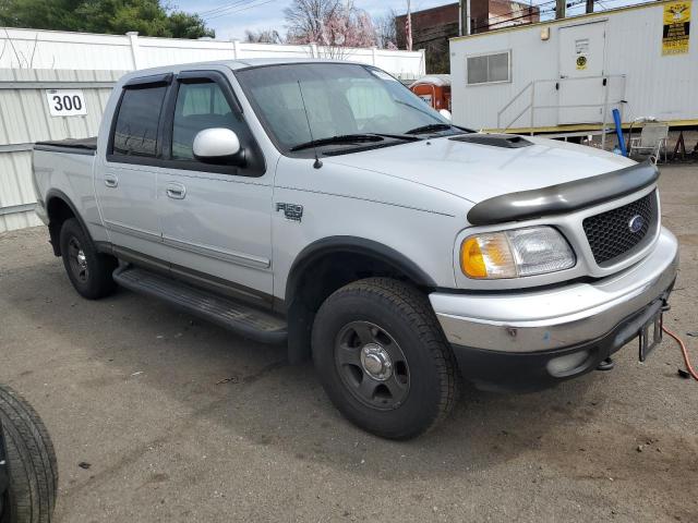Photo 4 from auction – 2002 FORD F150 SUPER with VIN 1FTRW08L52KC04904