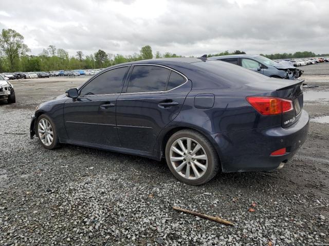 Photo 2 from auction – 2009 LEXUS IS 250 with VIN JTHCK262195028545