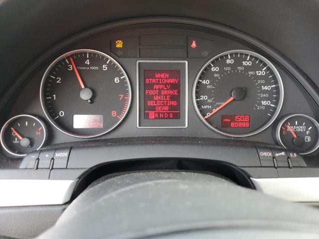 Zdjęcie 9 z aukcji – 2008 AUDI A4 2.0T QU z VIN WAUDF78E48A170017