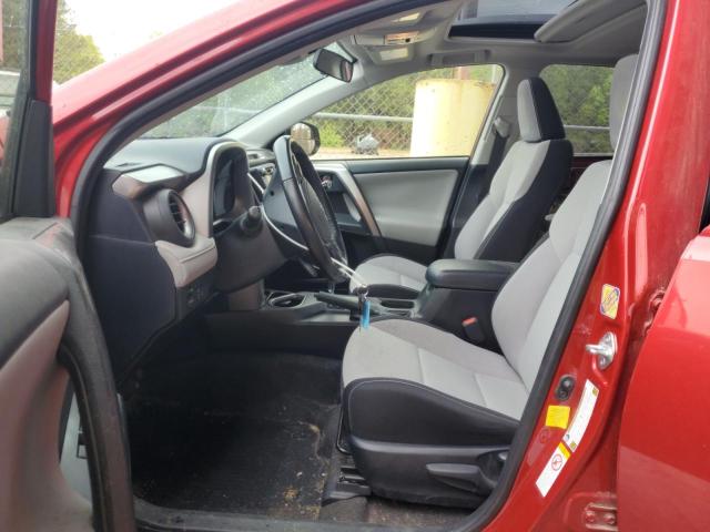 Photo 7 from auction – 2017 TOYOTA RAV4 XLE with VIN JTMWFREV1HJ126231
