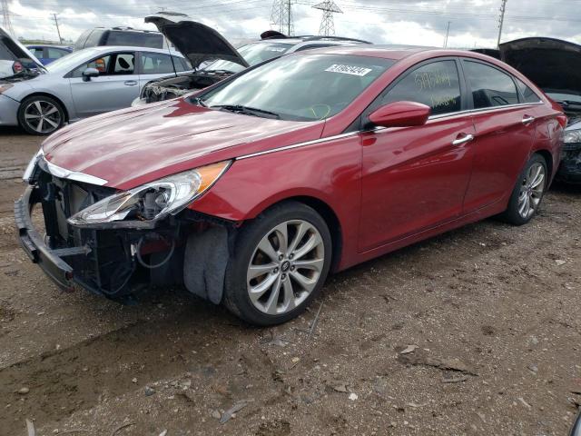 HYUNDAI SONATA SE 2012 with VIN 5NPEC4AC9CH442764 - Photo from auction