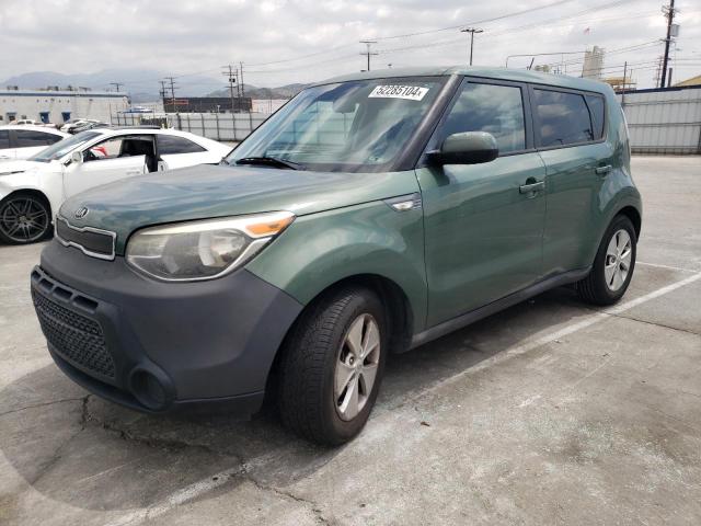 KIA SOUL 2014 with VIN KNDJN2A27E7001422 - Photo from auction