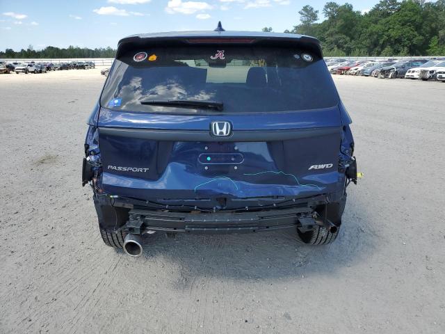 Photo 6 from auction – 2022 HONDA PASSPORT E with VIN 5FNYF8H52NB032327