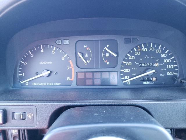 Photo 9 from auction – 1990 HONDA CRX with VIN JHMED936XLS011271