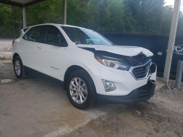 Photo 4 from auction – 2021 CHEVROLET EQUINOX LS with VIN 3GNAXHEV3MS115524