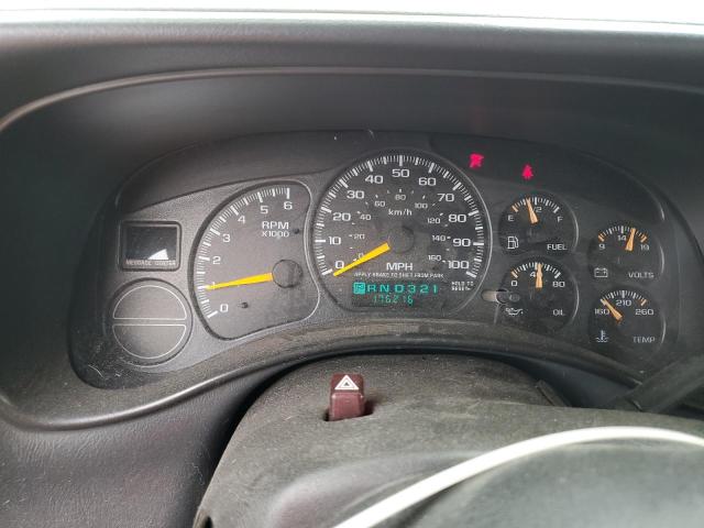 Photo 9 from auction – 2000 CHEVROLET SILVERADO with VIN 2GCEC19T7Y1123360