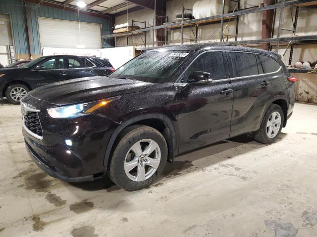 TOYOTA HIGHLANDER 2021 with VIN 5TDBZRBH5MS084485 - Photo from auction