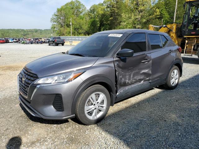 NISSAN KICKS S 2022 with VIN 3N1CP5BVXNL477093 - Photo from auction