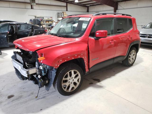 JEEP RENEGADE L 2016 with VIN ZACCJBBT0GPC46127 - Photo from auction