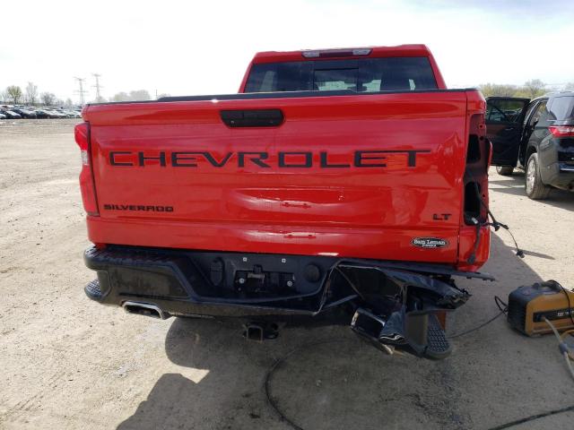 Photo 6 from auction – 2020 CHEVROLET SILVERADO with VIN 1GCPYFED9LZ336574