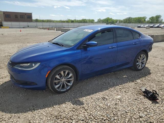 CHRYSLER 200 S 2016 with VIN 1C3CCCBB7GN142545 - Photo from auction