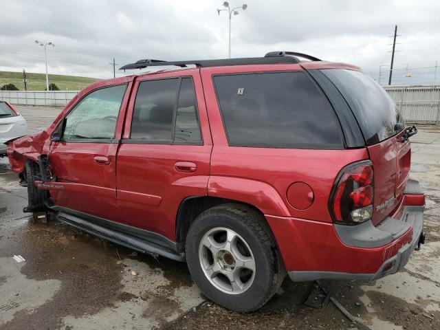 Photo 2 from auction – 2003 CHEVROLET TRAILBLAZE with VIN 1GNDT13S432233262