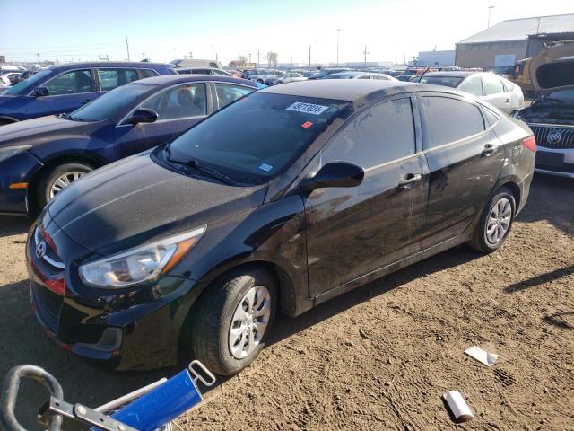 HYUNDAI ACCENT SE 2017 with VIN KMHCT4AE1HU316626 - Photo from auction