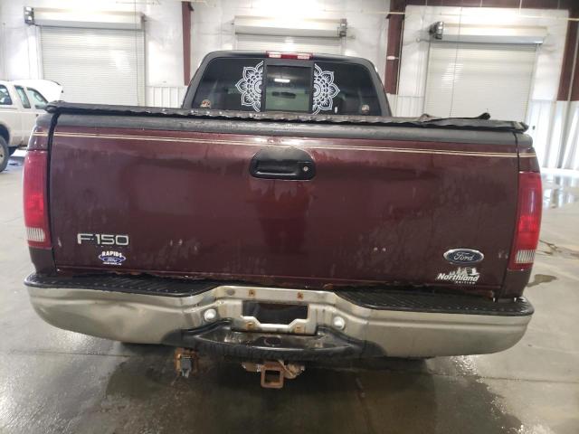 Photo 6 from auction – 2000 FORD F150 with VIN 1FTRX18L8YNB68779
