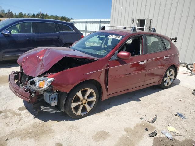 SUBARU IMPREZA OU 2011 with VIN JF1GH6D68BG821209 - Photo from auction