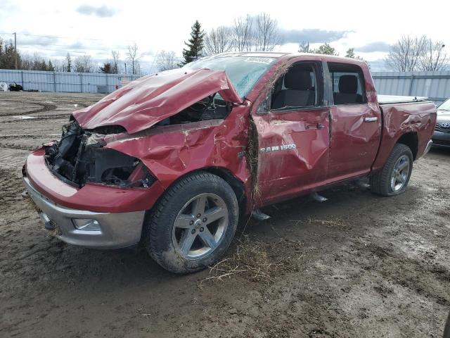 DODGE RAM 1500 S 2012 with VIN 1C6RD7LT7CS311161 - Photo from auction