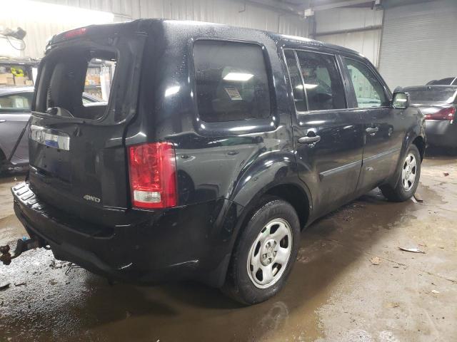 Photo 3 from auction – 2015 HONDA PILOT LX with VIN 5FNYF4H29FB078611