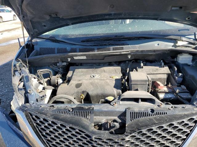 Photo 11 from auction – 2011 TOYOTA SIENNA SPO with VIN 5TDXK3DC7BS095865