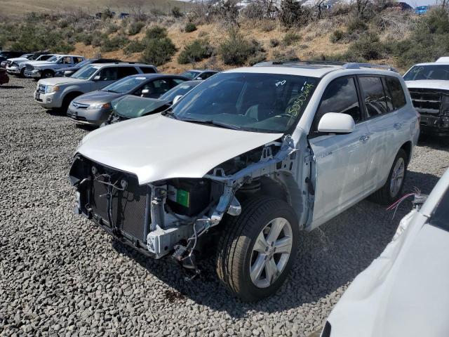 TOYOTA HIGHLANDER 2008 with VIN JTEES42A682091140 - Photo from auction