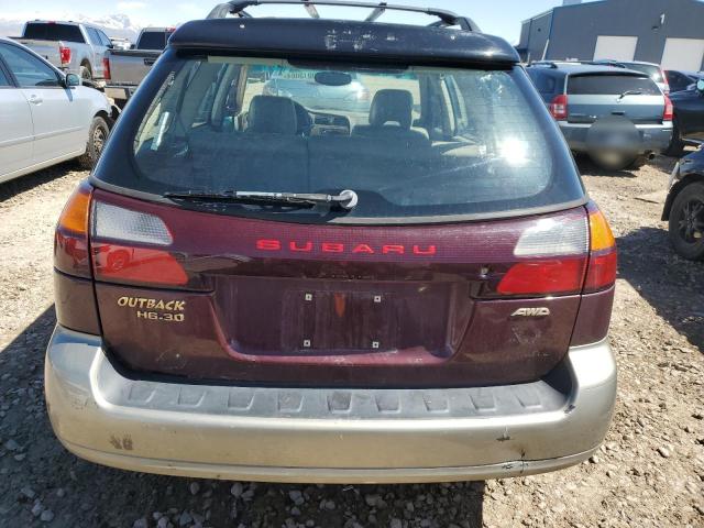 Photo 6 from auction – 2001 SUBARU LEGACY OUT with VIN 4S3BH806317657629