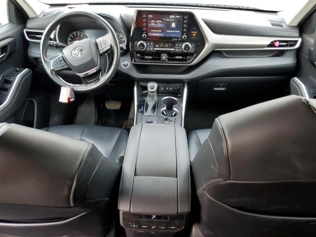 Photo 8 from auction – 2021 TOYOTA HIGHLANDER with VIN 5TDGZRAH9MS526076